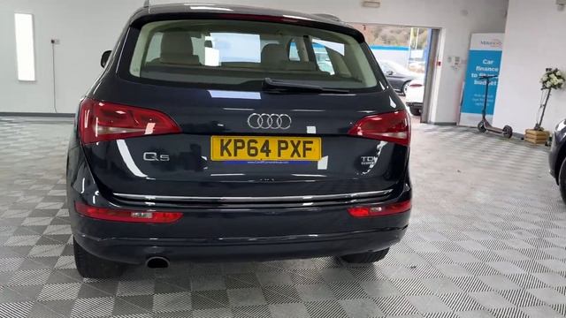 2014 Audi Q5 2.0 TDI Finished In Moonlight Blue With Cream Leather Interior смотреть онлайн