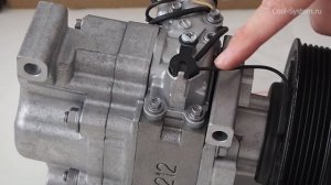 Муфта компрессора кондиционера Mazda. Самые распространенные муфты от автомобилей Mazda 3, 6, 5, CX