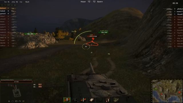 World of Tanks. Мега-олень на ИС-7 смотреть онлайн