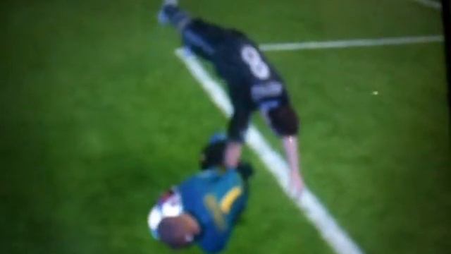 Fifa 12 - Kicking the goalkeeper смотреть онлайн