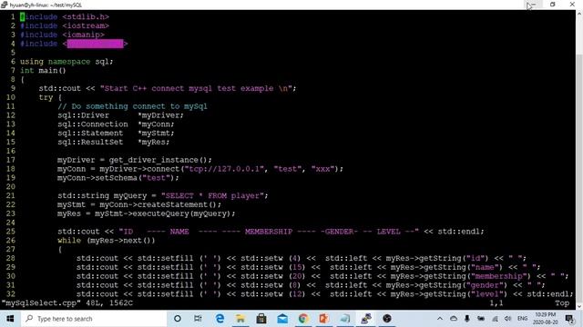 C++ Programming on Linux Setup Mysql Connector/C++ Library on Debian Linux смотреть онлайн