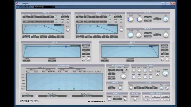 Doinysos by B.Serrano смотреть онлайн
