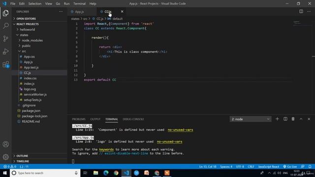 Learn React Hooks and Firebase with Hands On Projects (1 What is state) смотреть онлайн