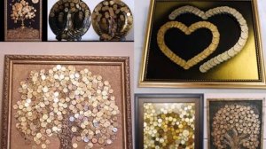 Идеи создания Изделий и ? Сувениров из Монет!