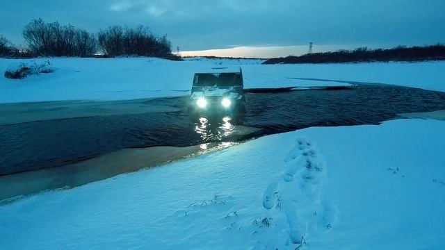 ВЕЗДЕХОД ТАЙПАН/СНЕГОБОЛОТОХОД смотреть онлайн