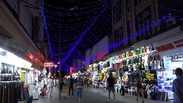 Лучший курорт Турции - Аланья/ Почему?/ Аланья вечером смотреть онлайн