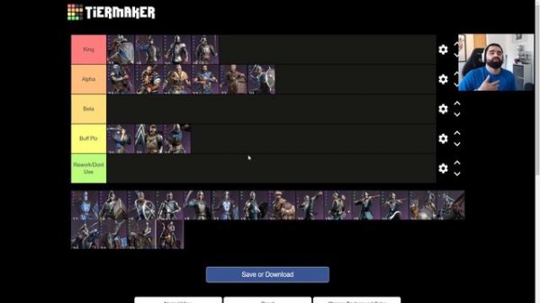 Tier 4 Unit Tier List For Season 15! - Conqueror's Blade