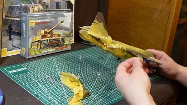 Су-25 из Афгана. Лучшая модель самолета от фирмы Звезда. смотреть онлайн