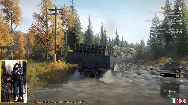 Snowrunner VorpX VR Mode Oculus Rift смотреть онлайн