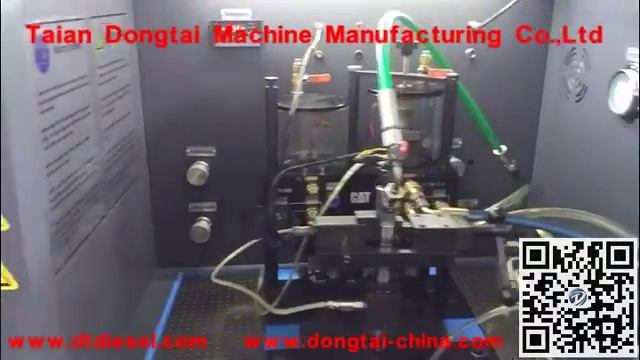 CR318 COMMON RAIL INJECTOR AND HEUI TEST BENCH CRI Testing смотреть онлайн