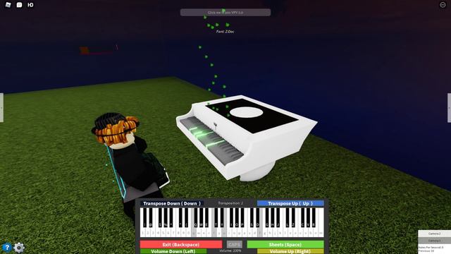 Roblox Piano | Genshin Impact, Ambers Theme - A Sweet Smile смотреть онлайн