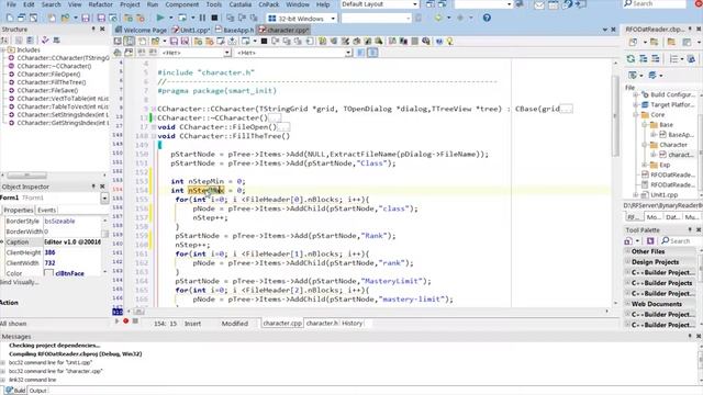 [C++ Builder]: RF Online DAT Editor. Подготовка к удалению строк смотреть онлайн