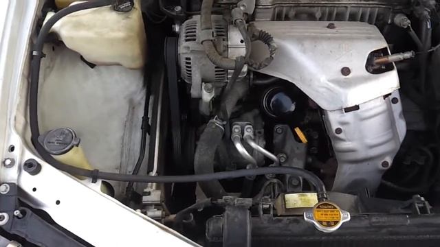 My 1995 Toyota Camry Le - Idle Engine