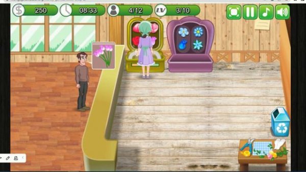 Flower Shop 2 Game  / WS Free Games