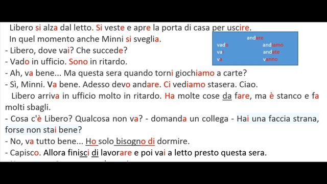 Изучаем итальянский язык посредством чтения. Giovanni Ducci. Pasta per due ( глава 9) смотреть онлайн