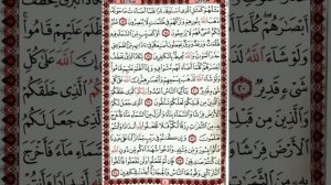 Сура Аль-Бакара 4 стр. Учусь читать Коран