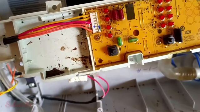 Haier Washing machine Error Explain смотреть онлайн