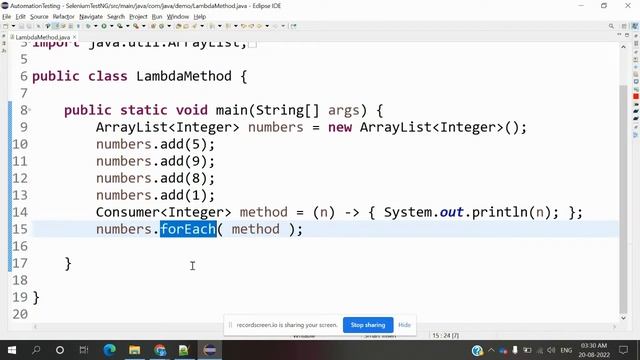 Java Q & A: Lambda Expressions | Java 8 Version смотреть онлайн