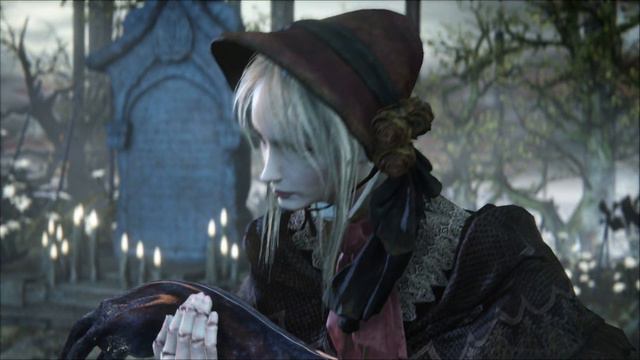 Прохождение Bloodborne #15: Финал. Боссы: Герман, первый охотник и Присутствие луны. смотреть онлайн