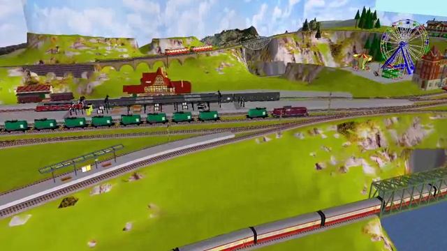 Gleisplan Spur N Peco Code 55 285*110 cm, Version 1, geplant mit Wintrack 11 смотреть онлайн