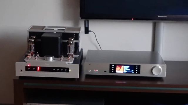 Yaqin MS30L & Dynaudio DM2/7 upgrad crossover смотреть онлайн