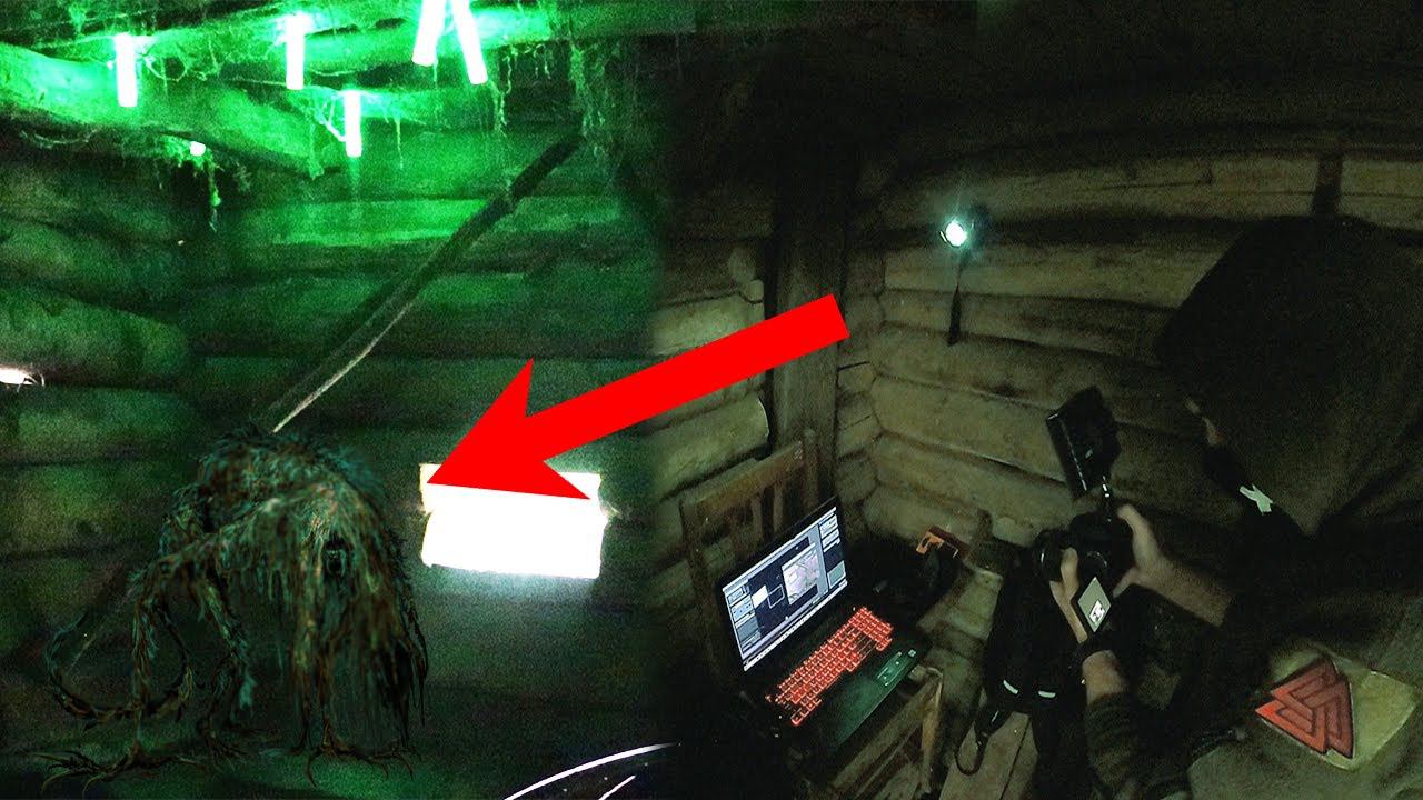 ЗАСНЯЛ НА КАМЕРУ РЕАЛЬНОГО ДЕМОНА /CAMERAED A REAL DEMON смотреть онлайн