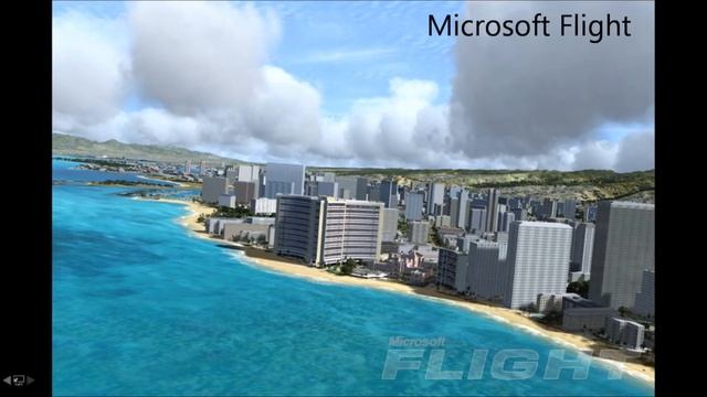 Microsoft Flight Simulator X vs Flight Unlimited iPhone смотреть онлайн