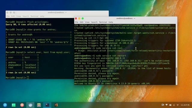 Conexión remota MySQL смотреть онлайн