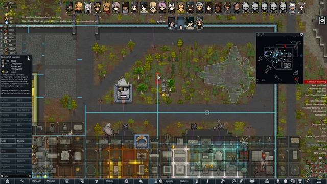 Rimworld: MegaMix - Episode 139 (Powerless) смотреть онлайн