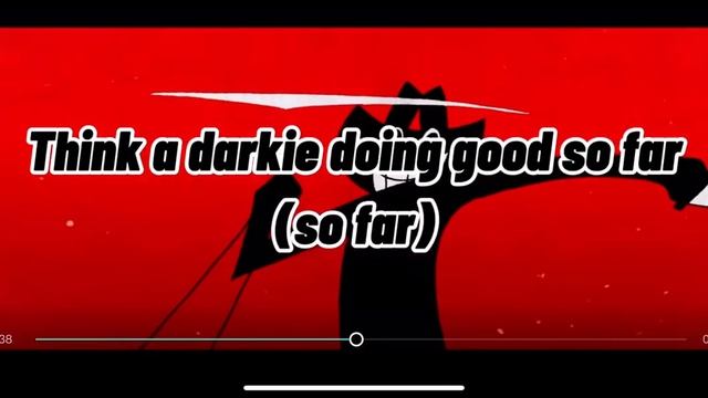 Lil Darkie - Rap Music (lyric Video)