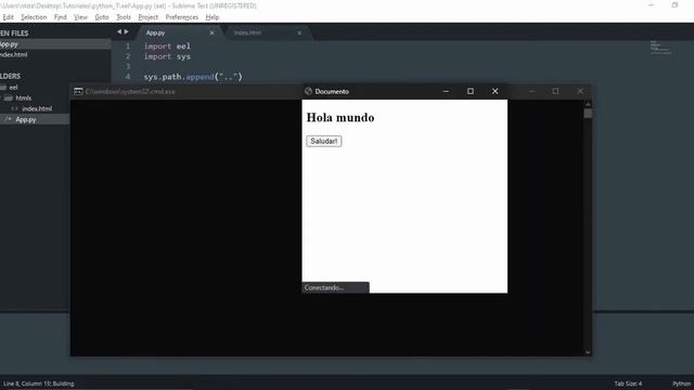 Interfaz Moderna Python || Modulo EEL || Manejo de Métodos смотреть онлайн