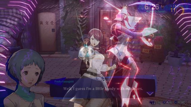 Persona 3 Reload Screenshots showcase Part 2 смотреть онлайн