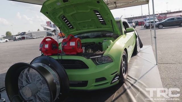 2000HP Coyote Beats EVERYONE - WINS $10,500! (BADDEST Street Driven Mustang on the Planet?) смотреть онлайн
