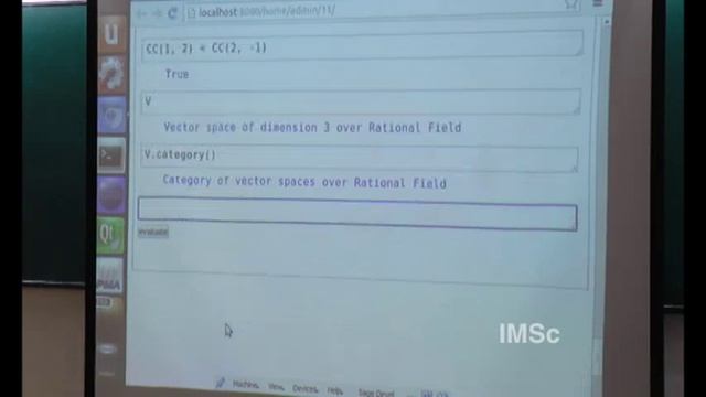 "Introduction to Sage" by Travis Scrimshaw Part II смотреть онлайн