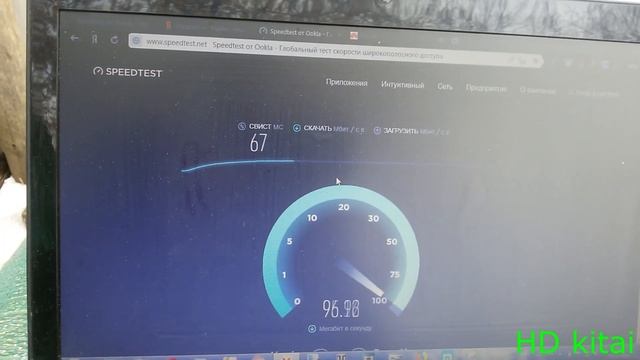 Больше 100 мб / Тест 3G 4G антенны с алиэкспресс смотреть онлайн