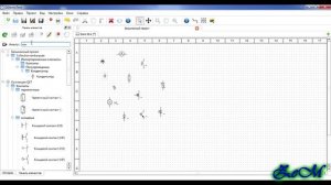 Программа для рисования электрических схем