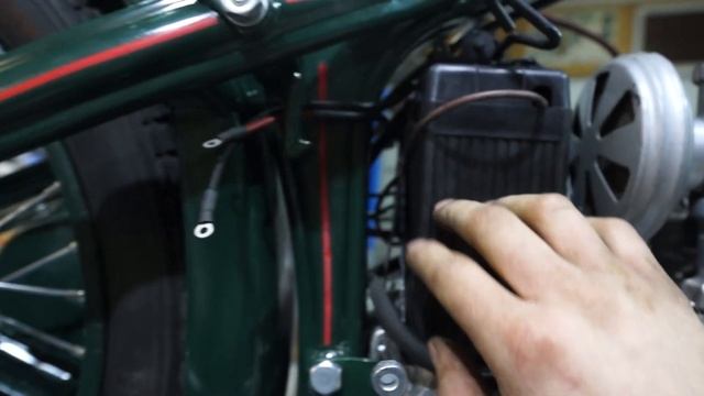 Электропроводка ИЖ 350 собрана! смотреть онлайн