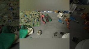 Разбор телевизора горизонт, полный выход. Сколько можно заработать.