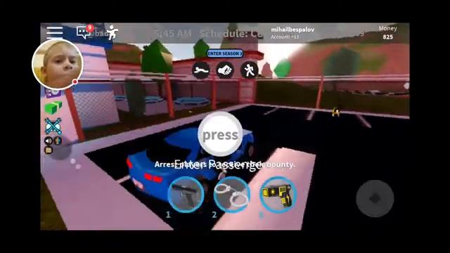 Roblox симулятор полицейского смотреть онлайн
