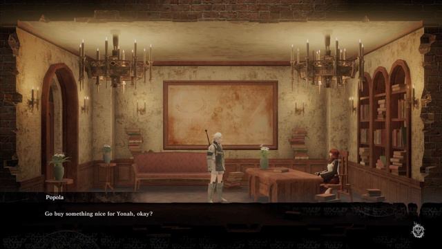 NieR Replicant ver.1.22 - Part 02 / The Library / The Lost Shrine смотреть онлайн
