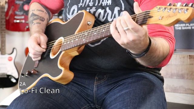 Fender's New Acoustasonic Player Telecaster Review, Features & Sounds