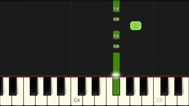 Say So - Doja Cat | BEGINNER ONE HAND PIANO TUTORIAL смотреть онлайн