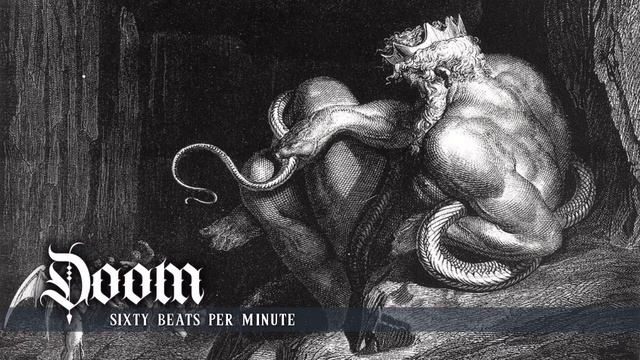 Drum Track - 60 BPM Slow Death Doom Stoner Funeral Metal - Play Along Royalty Free Loop Jam Track смотреть онлайн