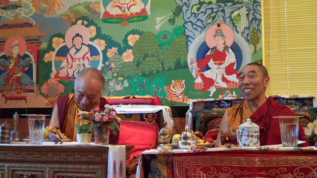 Remembering Khenchen Palden Sherab Rinpoche 2 of 5 смотреть онлайн