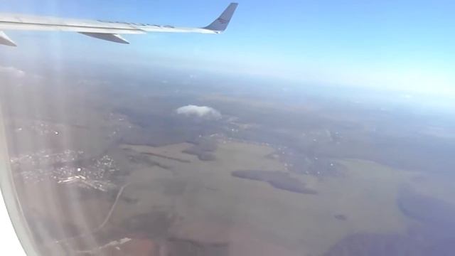 Завораживающий взлет из Домодедово! Москва! 2015 смотреть онлайн