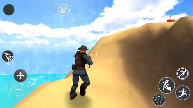 Battle Royale Game on Struckd : Canyon Battle Royale смотреть онлайн