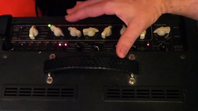 VOX VT40+ plus valve/digital hybrid modeling guitar amp смотреть онлайн