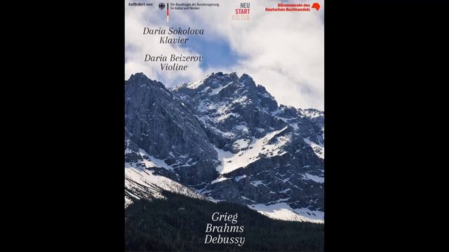Edvard Grieg - Violin Sonata No.3, Op. 45: Part 3/3 Allegro animato смотреть онлайн