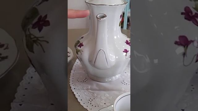 Кофейно-чайный сет, Германия Бавария Winterling Marktleuthen , произведено до 1935 года. смотреть онлайн