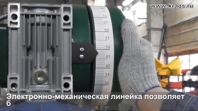 Ленточная пилорама ЛПУ-900 (завод КРАОС)